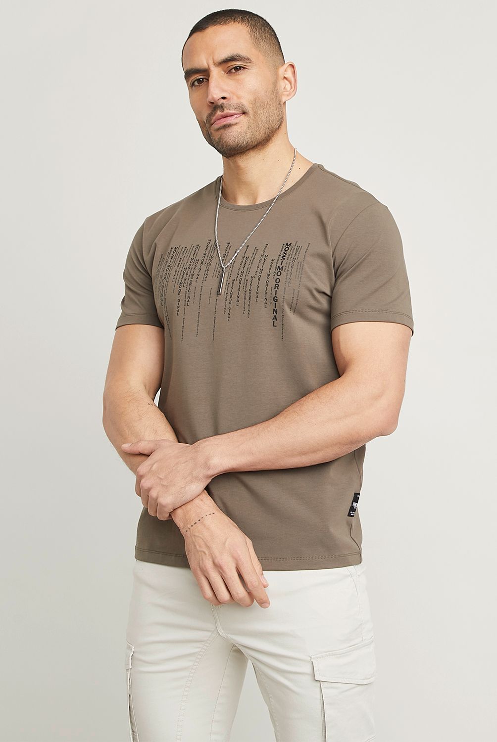 MOSSIMO - Polera Manga Corta Hombre Mossimo