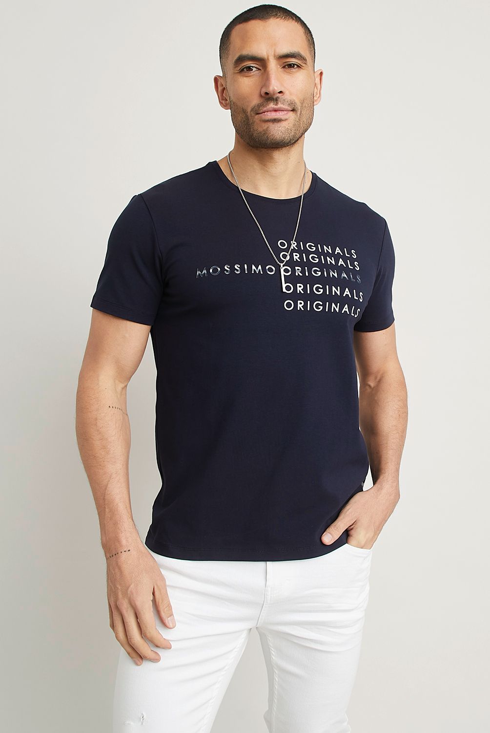 MOSSIMO - Polera Manga Corta Hombre Mossimo