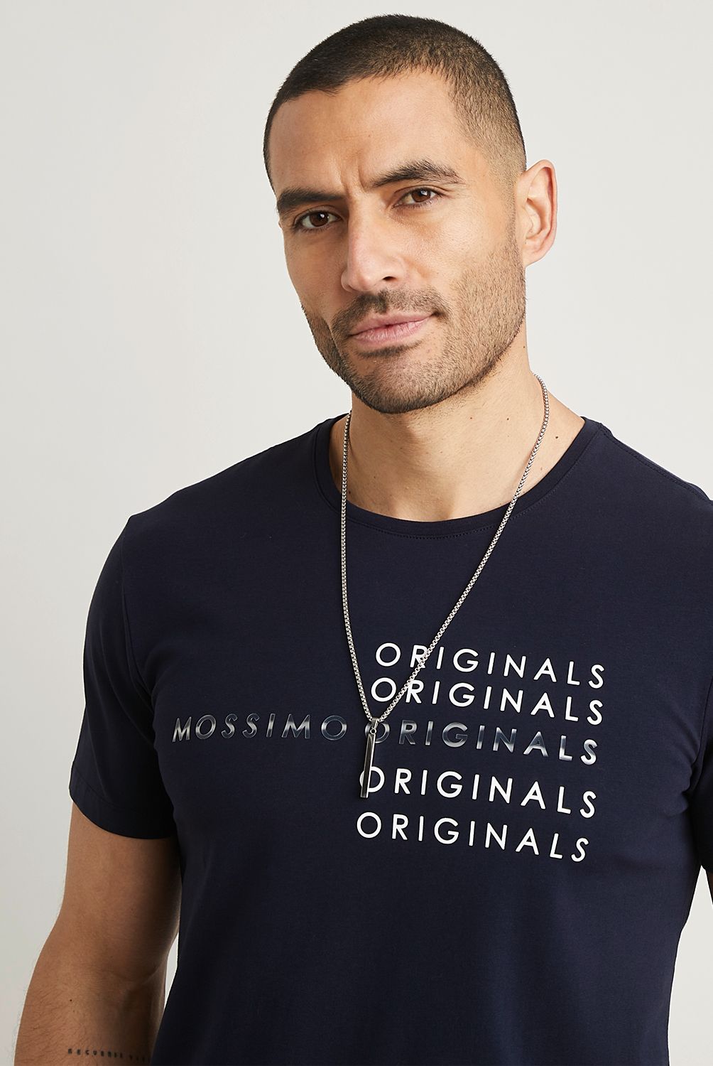 MOSSIMO - Polera Manga Corta Hombre Mossimo