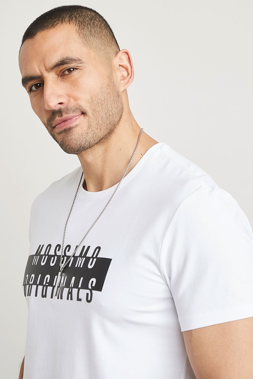 MOSSIMO - Polera Manga Corta Hombre Mossimo
