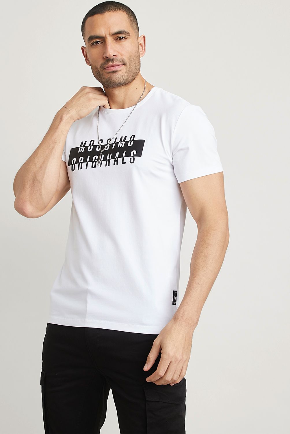 MOSSIMO - Polera Manga Corta Hombre Mossimo