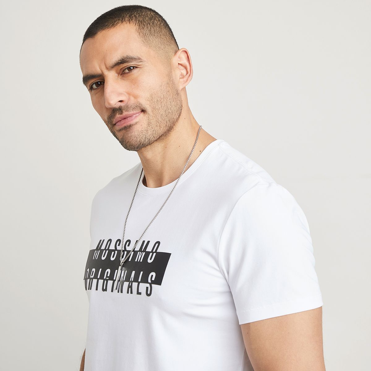 MOSSIMO - Polera Manga Corta Hombre Mossimo