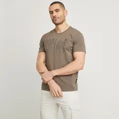 MOSSIMO - Polera Manga Corta Hombre