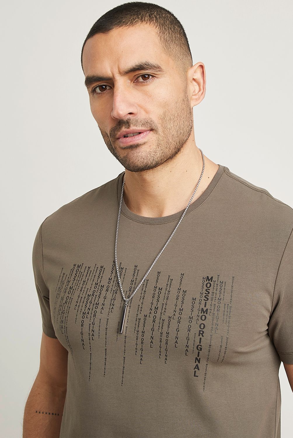 MOSSIMO - Polera Manga Corta Hombre Mossimo
