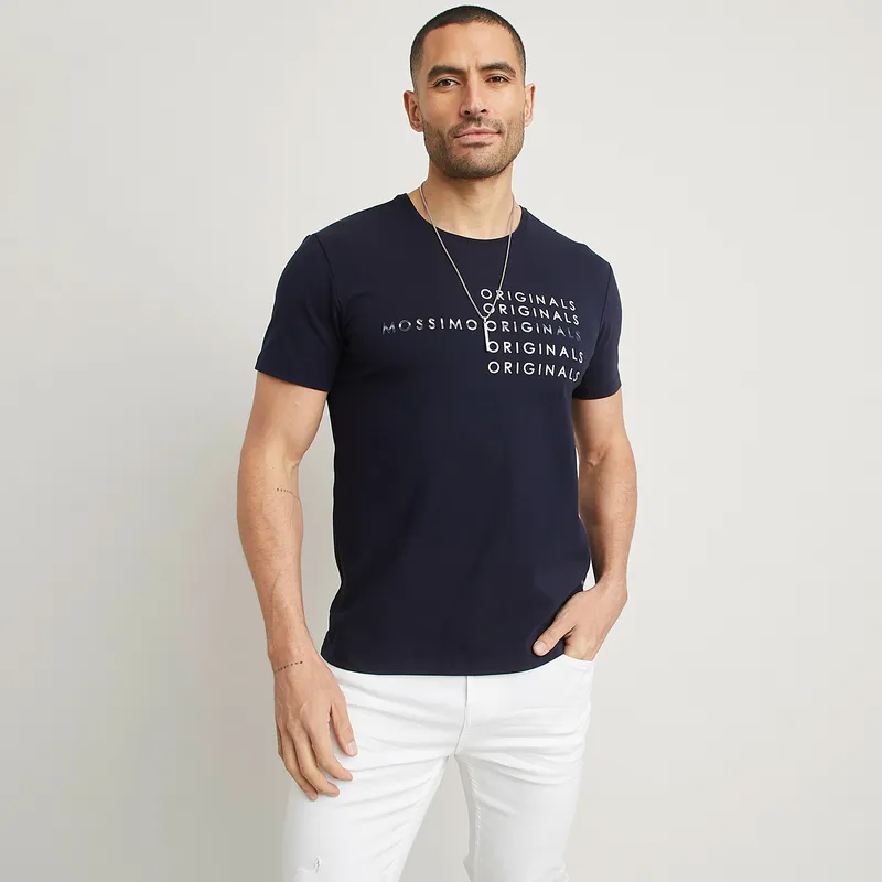 MOSSIMO - Polera Manga Corta Hombre Mossimo
