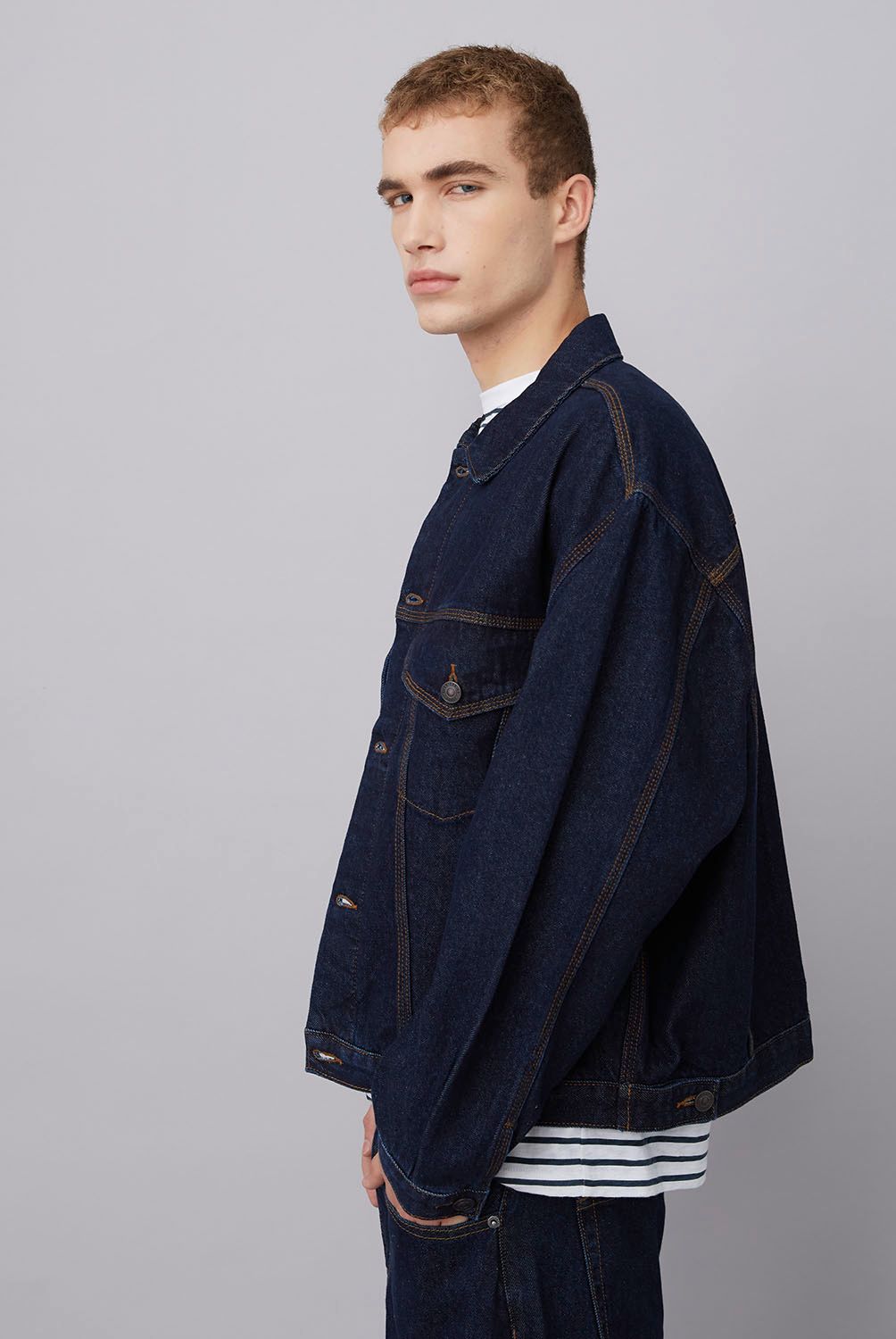 AMERICANINO - Chaqueta Denim Hombre Americanino