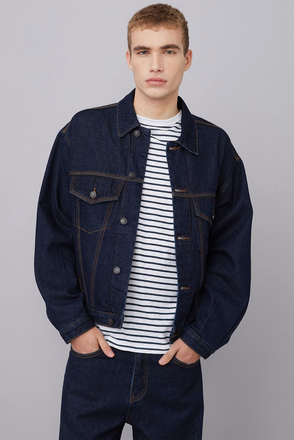 AMERICANINO - Chaqueta Denim Hombre Americanino