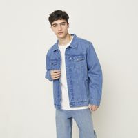 Chaqueta De Jeans Hombre