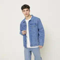 BEARCLIFF - Chaqueta De Jeans Hombre