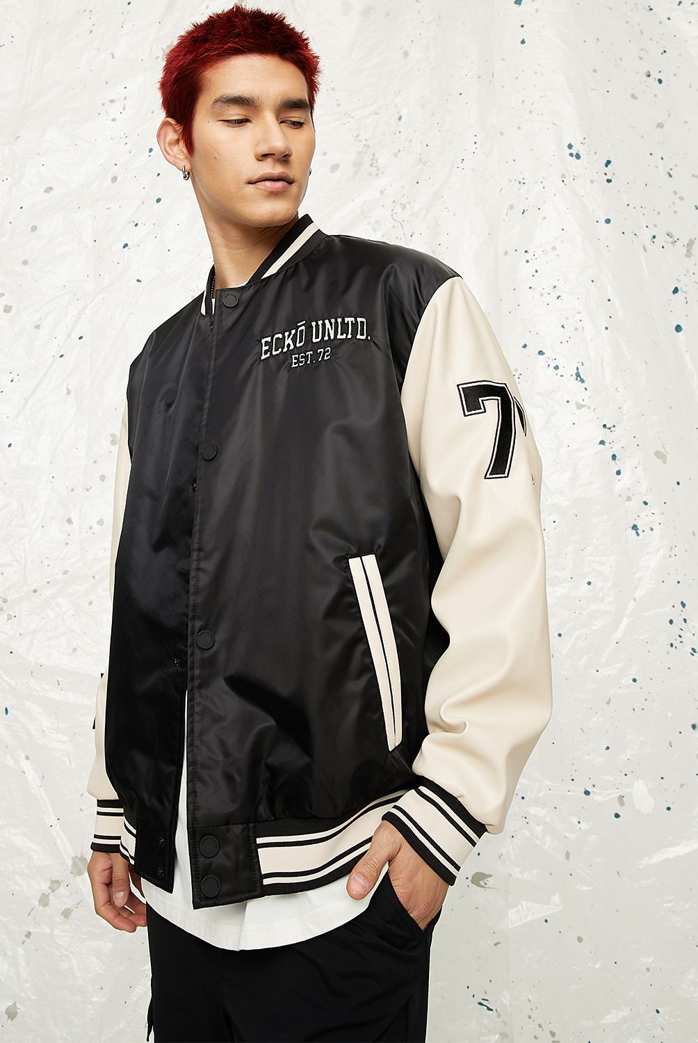 ECKO - Chaqueta Hombre Ecko