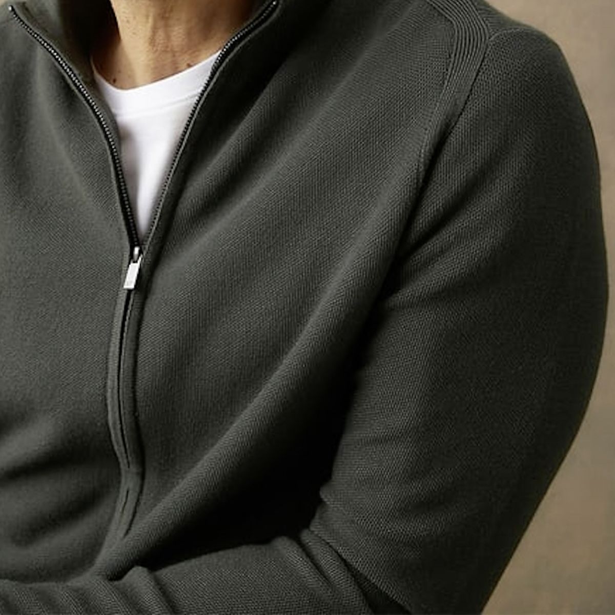 WOLF&HANK - Sweater Manga Larga Hombre Wolf&Hank