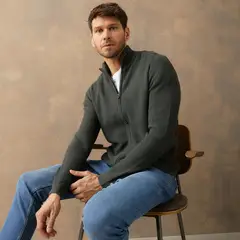 WOLF&HANK - Sweater Manga Larga Hombre