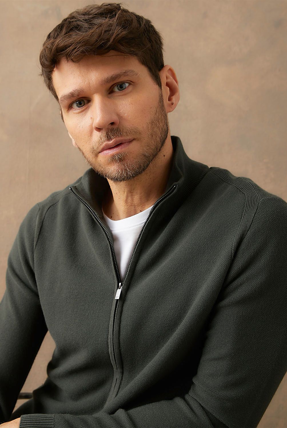 WOLF&HANK - Sweater Manga Larga Hombre Wolf&Hank