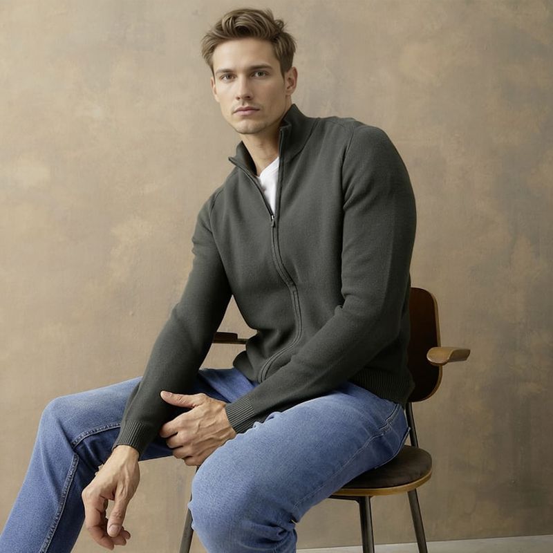 WOLF&HANK - Sweater Manga Larga Hombre Wolf&Hank
