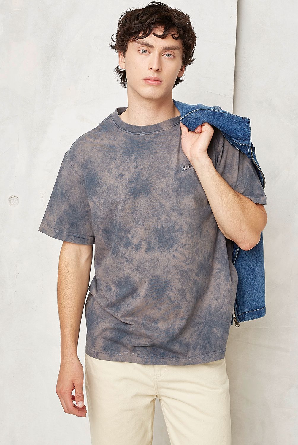 BEARCLIFF - Polera Manga Corta Algodón Hombre Bearcliff