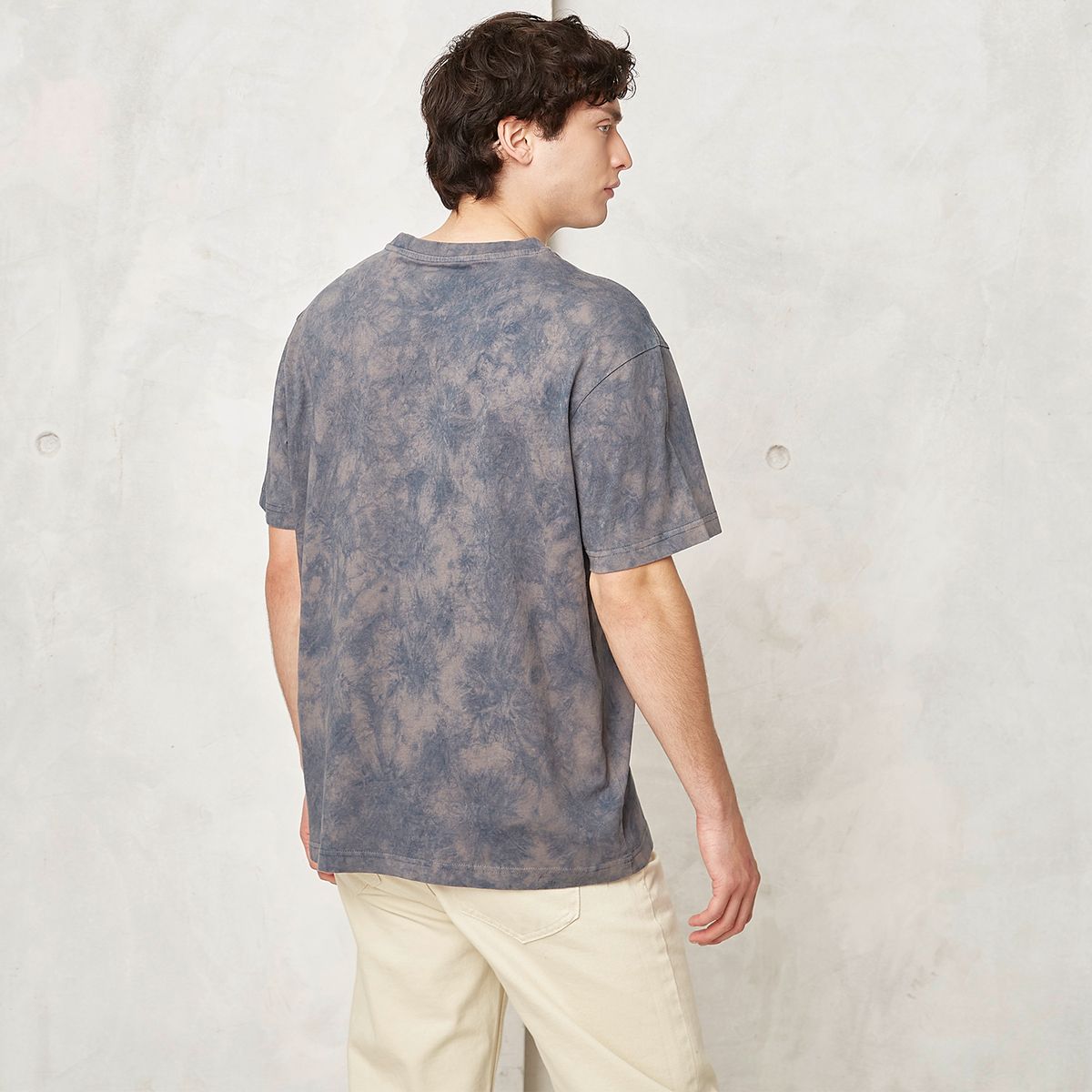 BEARCLIFF - Polera Manga Corta Algodón Hombre Bearcliff