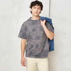 BEARCLIFF - Polera Manga Corta Algodón Hombre