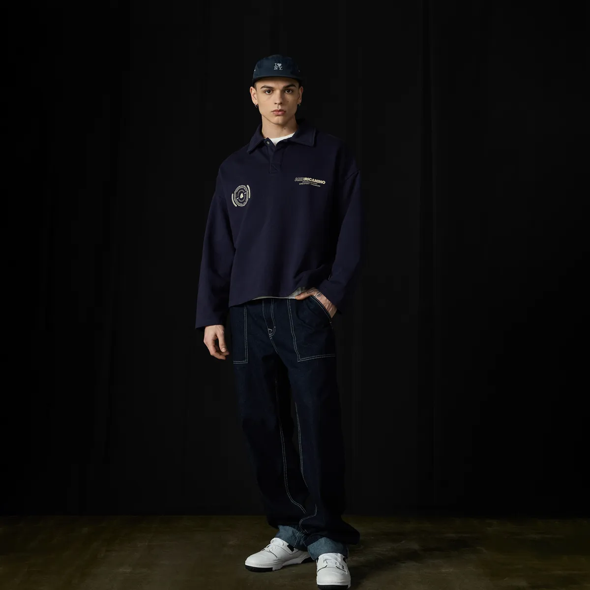 AMERICANINO - Polerón Hombre Americanino