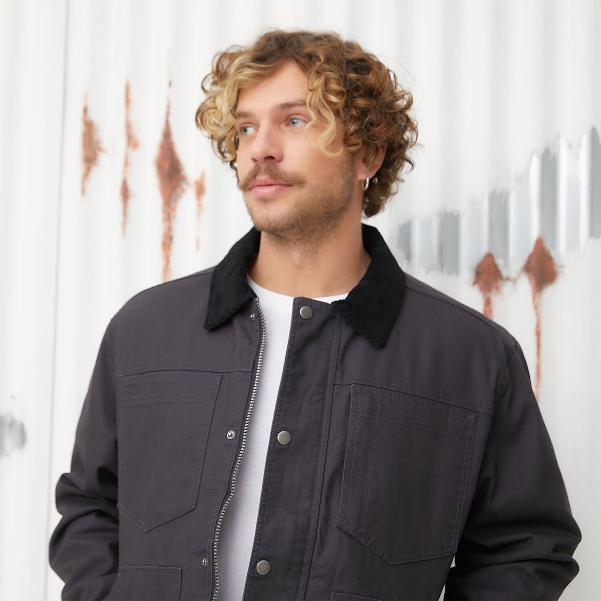 AMERICANINO - Chaqueta Hombre Americanino