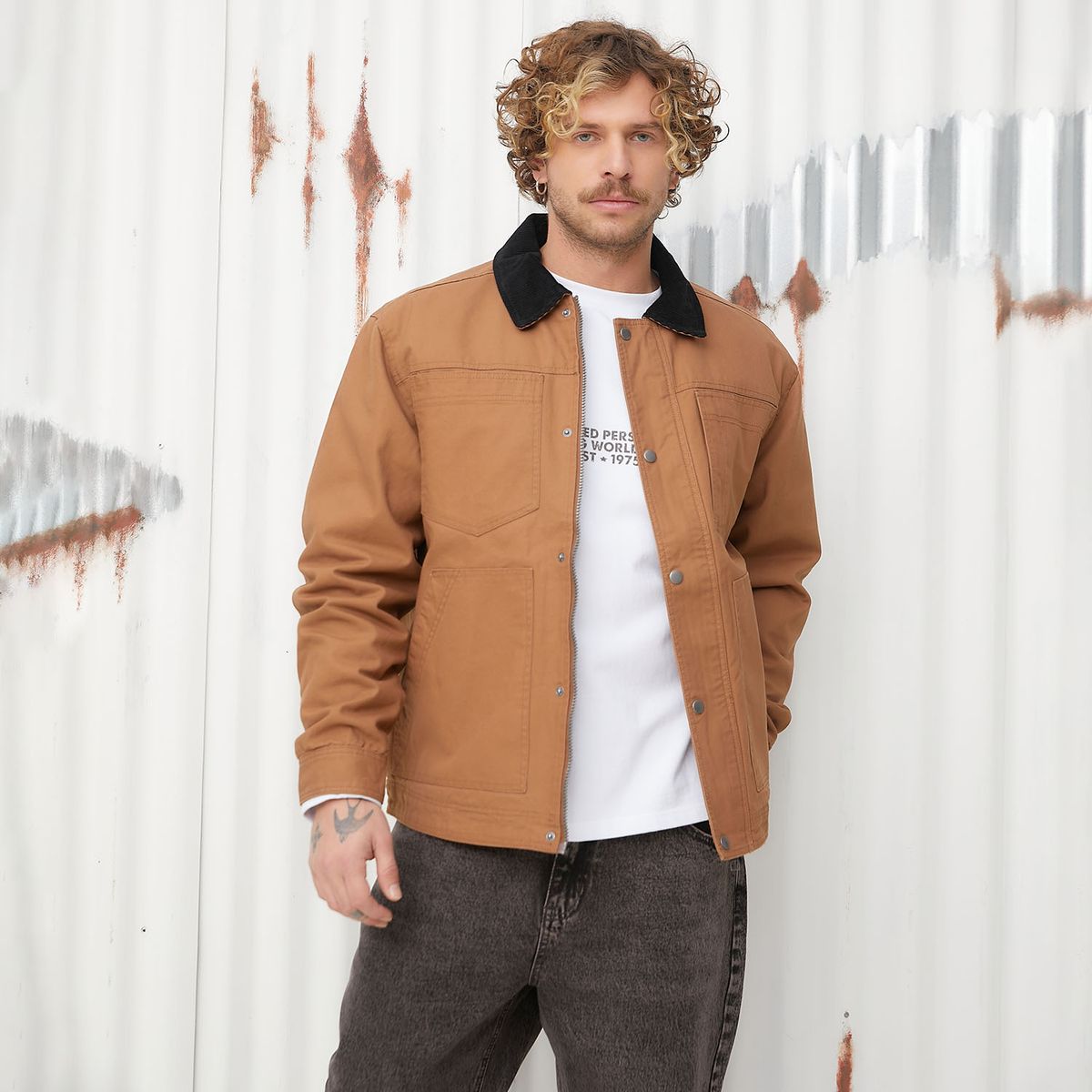 AMERICANINO - Chaqueta Hombre Americanino