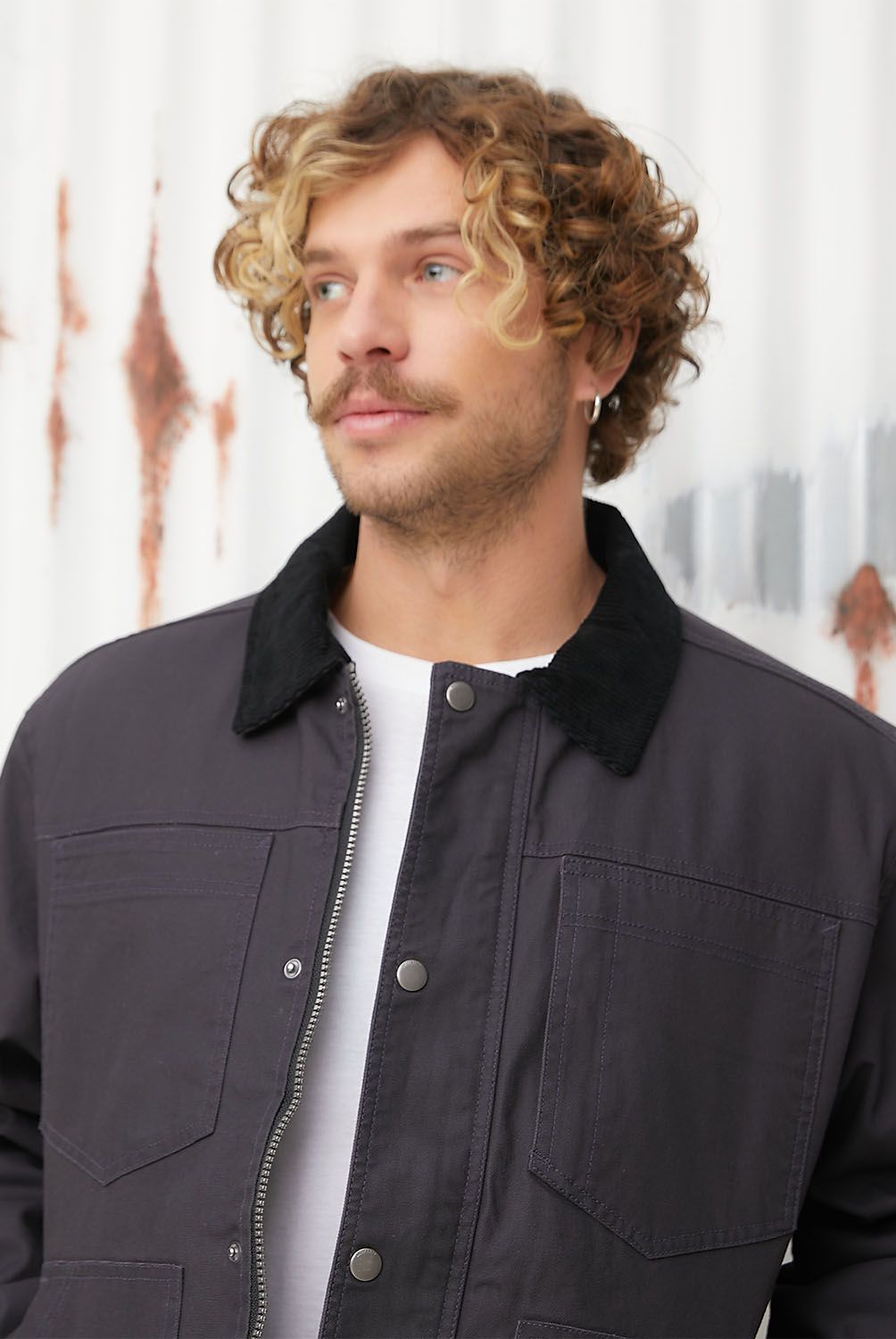 AMERICANINO - Chaqueta Hombre Americanino
