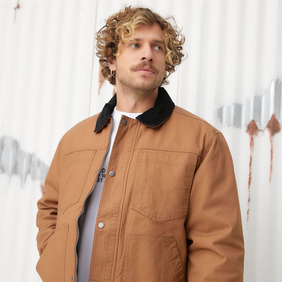 AMERICANINO - Chaqueta Hombre Americanino