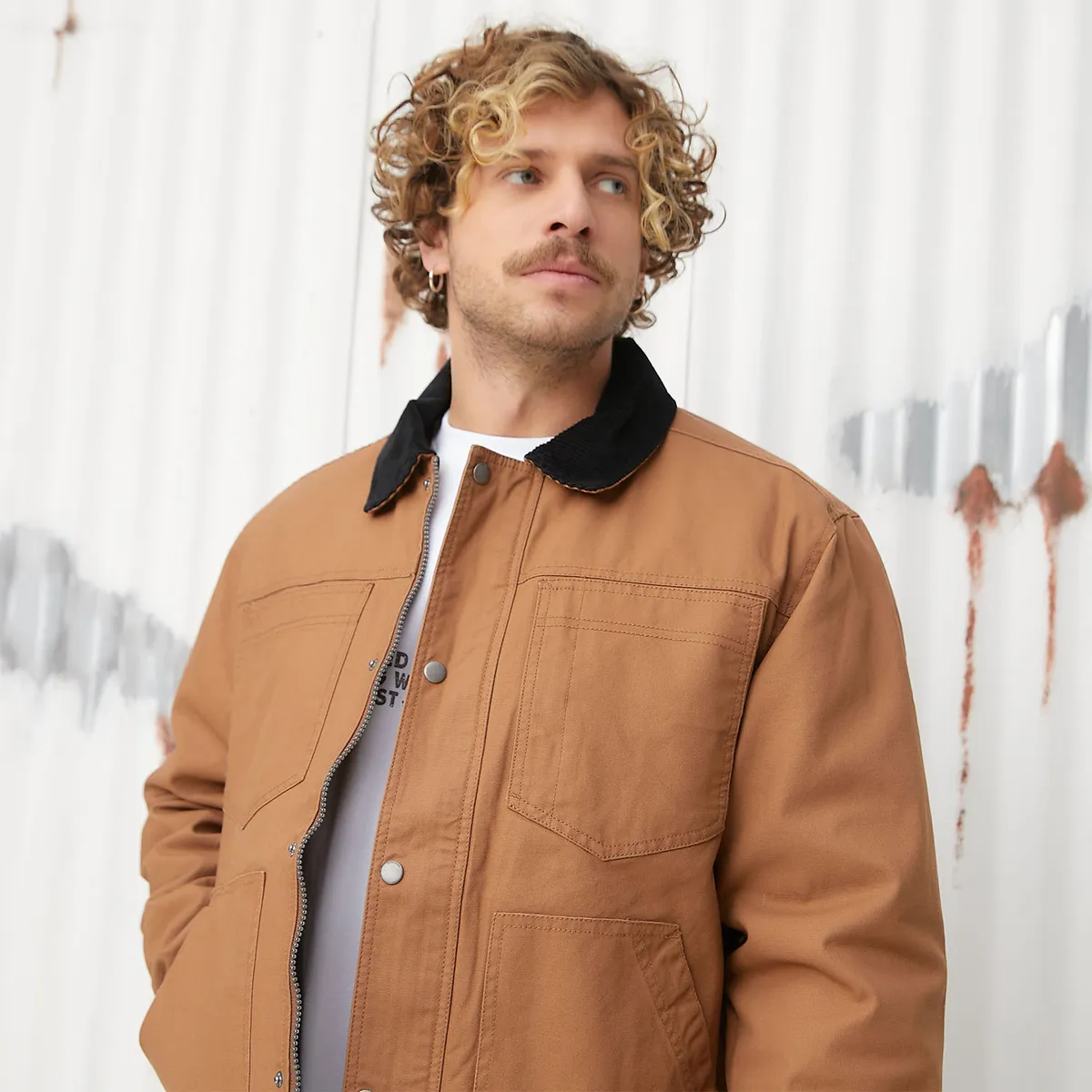 AMERICANINO - Chaqueta Hombre Americanino