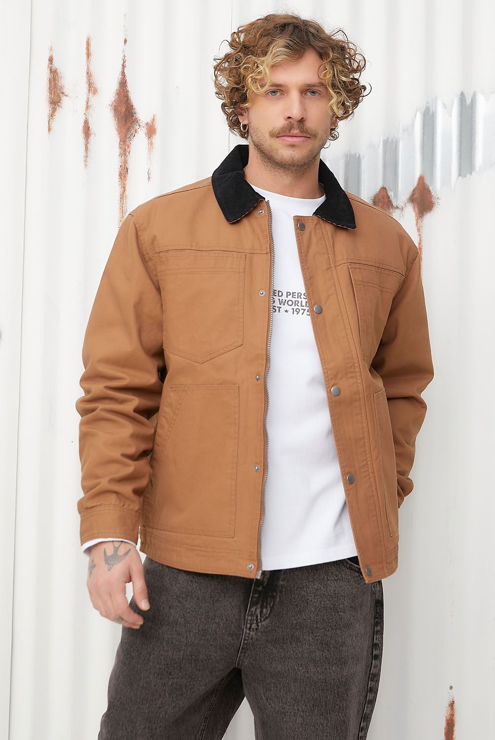 AMERICANINO - Chaqueta Hombre Americanino