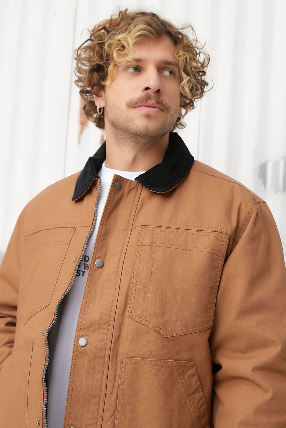 AMERICANINO - Chaqueta Hombre Americanino