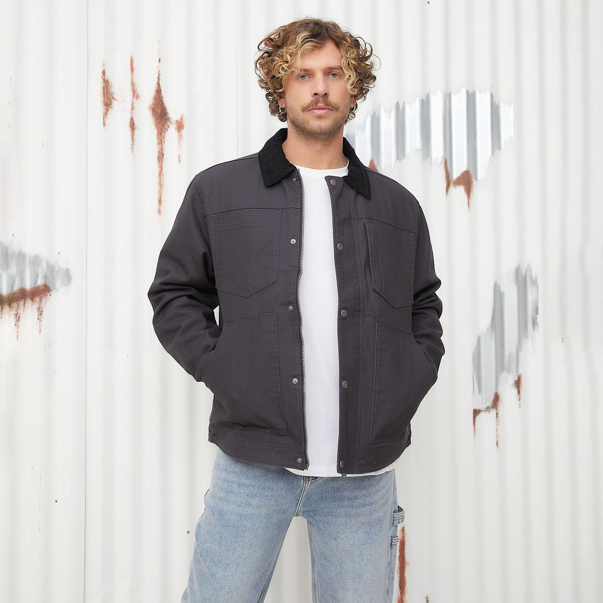 AMERICANINO - Chaqueta Hombre Americanino