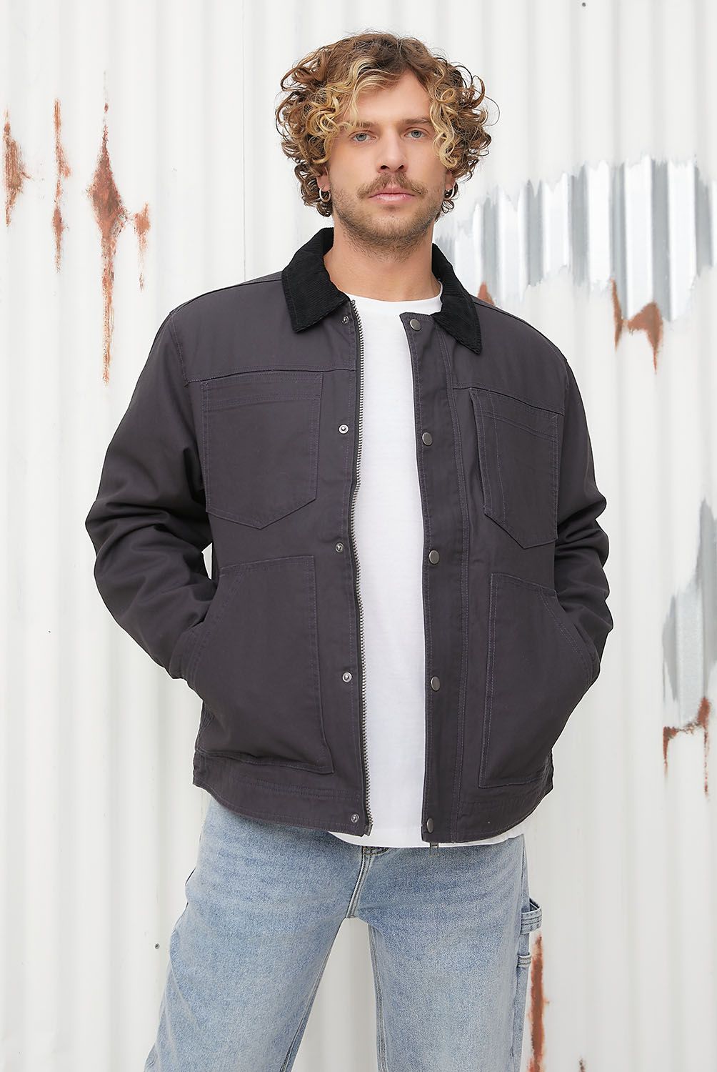 AMERICANINO - Chaqueta Hombre Americanino