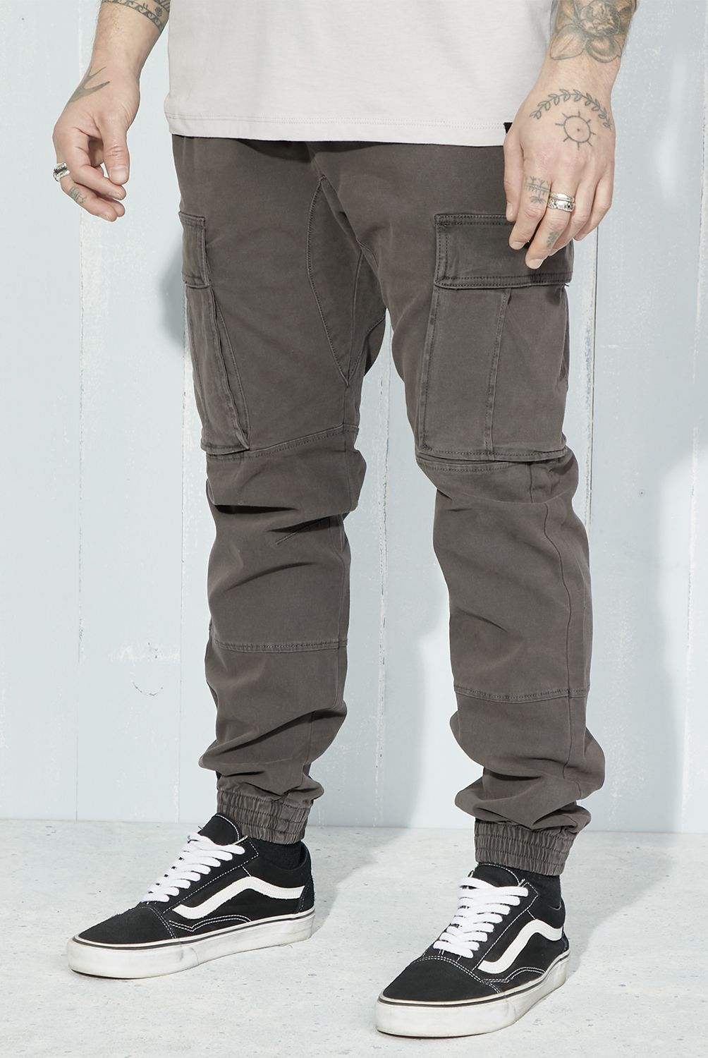DOO AUSTRALIA - Pantalón Cargo Fit Hombre Doo Australia