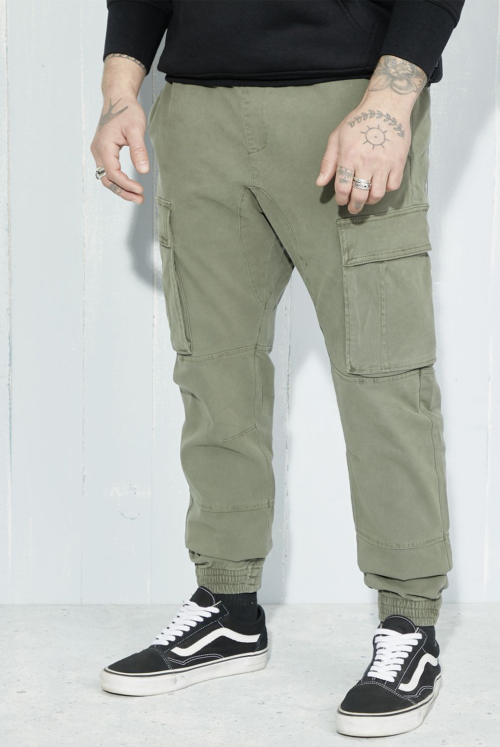 DOO AUSTRALIA - Pantalón Cargo Fit Hombre Doo Australia
