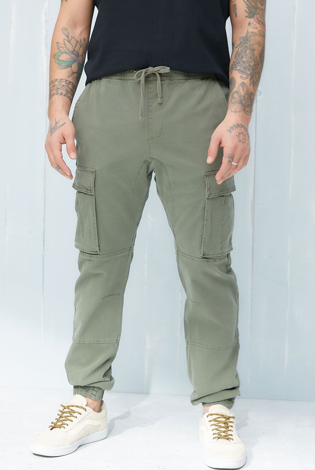 DOO AUSTRALIA - Pantalón Cargo Fit Hombre Doo Australia