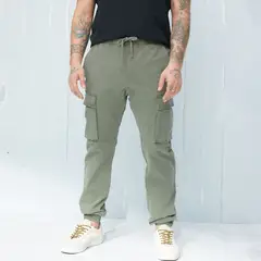 DOO AUSTRALIA - Pantalón Cargo Fit Hombre