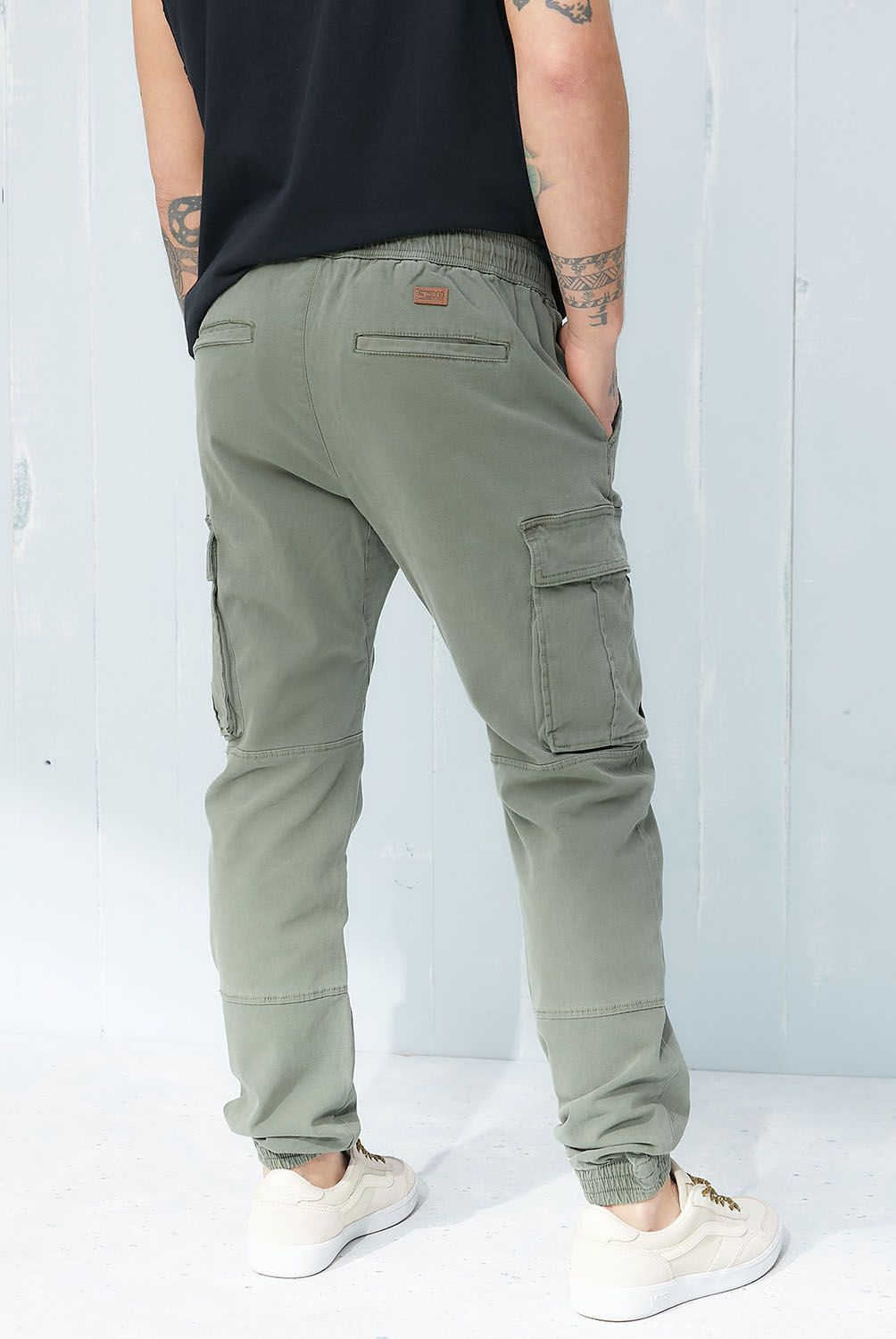 DOO AUSTRALIA - Pantalón Cargo Fit Hombre Doo Australia