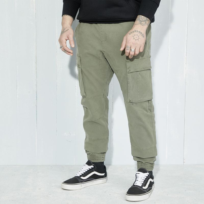 DOO AUSTRALIA - Pantalón Cargo Fit Hombre Doo Australia