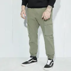 DOO AUSTRALIA - Pantalón Cargo Fit Hombre