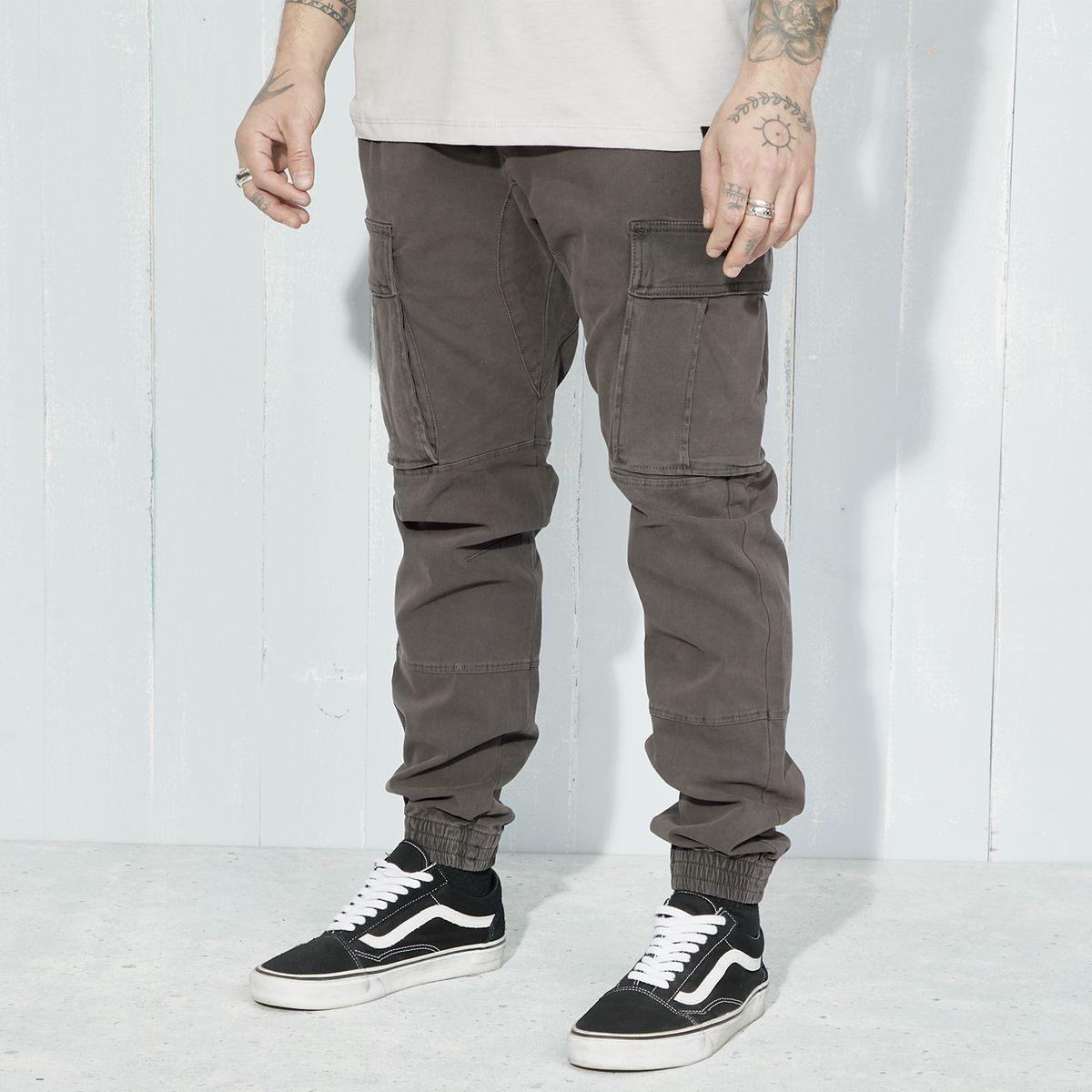 DOO AUSTRALIA - Pantalón Cargo Fit Hombre Doo Australia