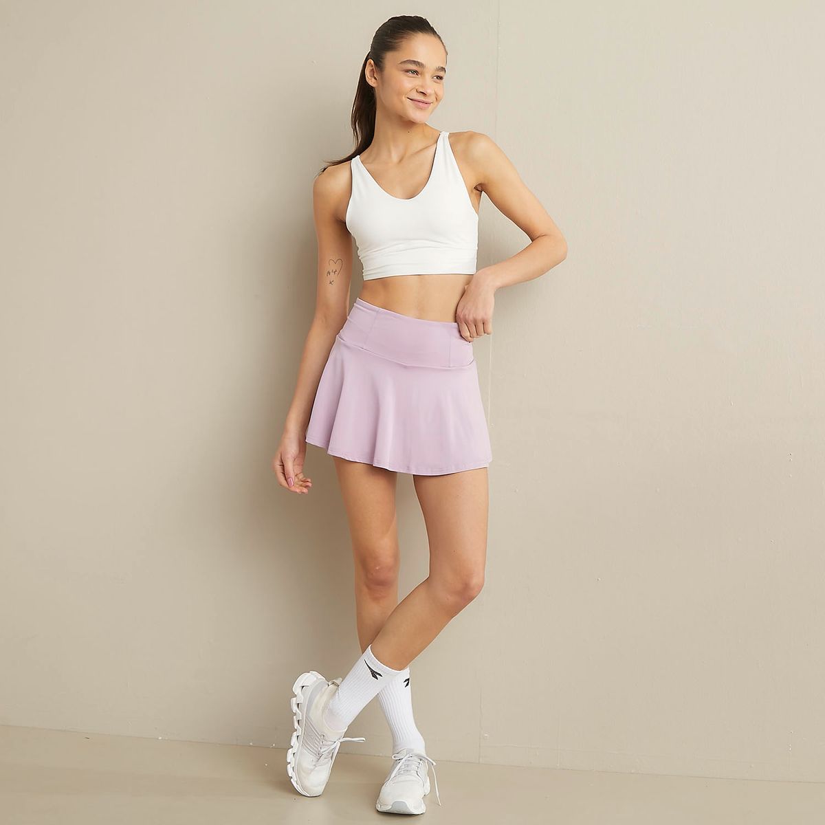 DIADORA - Falda Deportiva Mujer Diadora