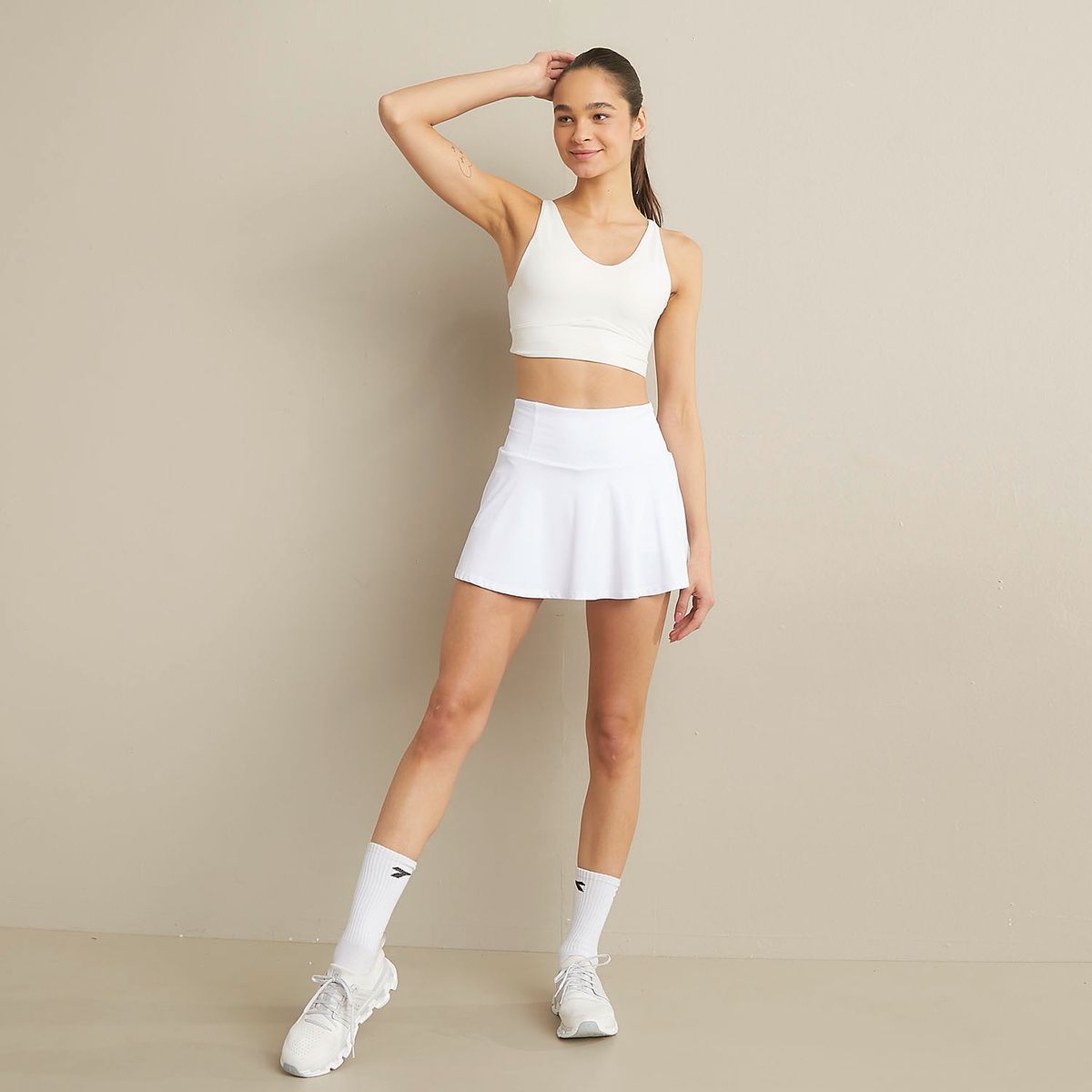 DIADORA - Falda Deportiva Mujer Diadora