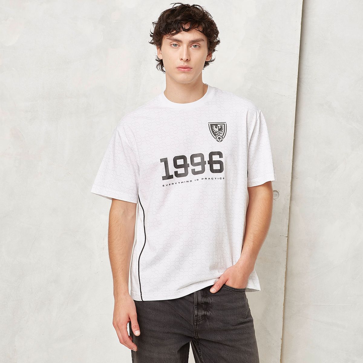 BEARCLIFF - Polera Manga Corta Hombre Bearcliff