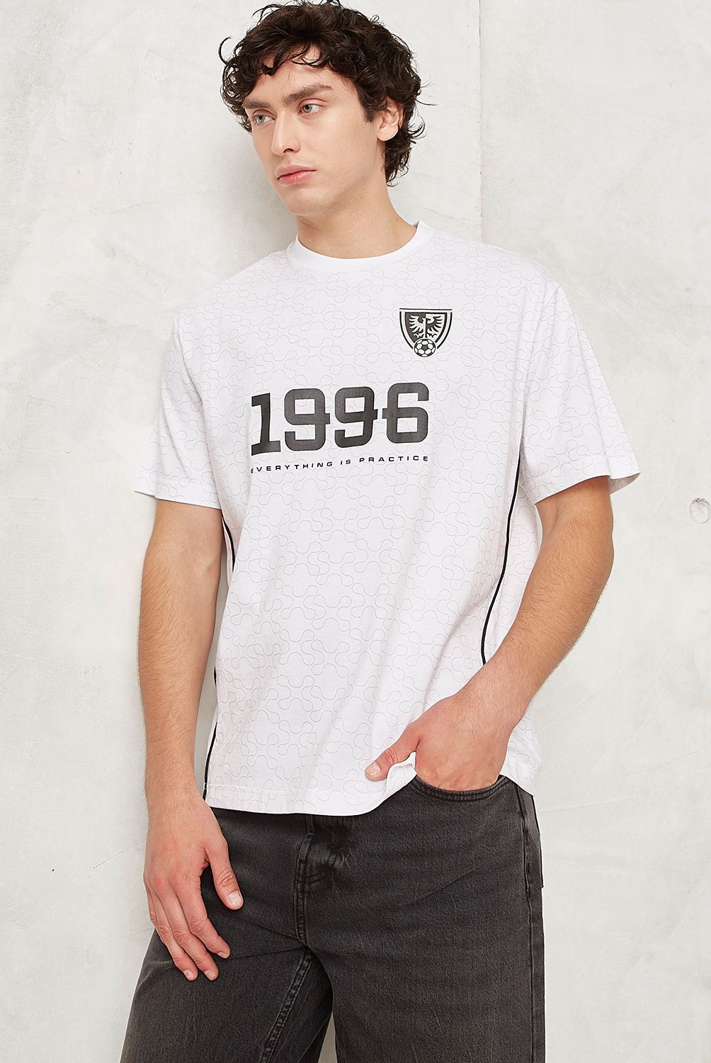 BEARCLIFF - Polera Manga Corta Hombre Bearcliff