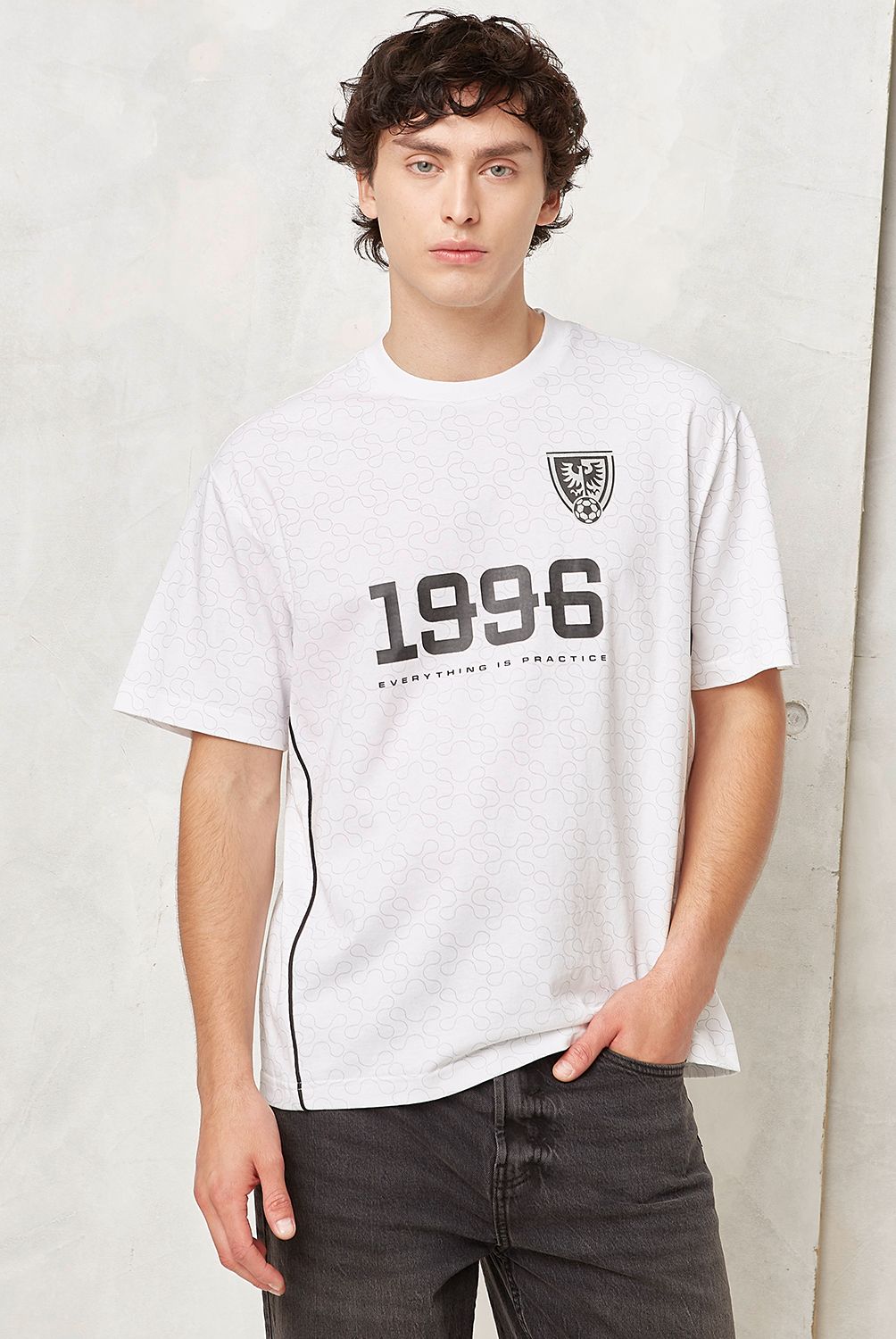 BEARCLIFF - Polera Manga Corta Hombre Bearcliff