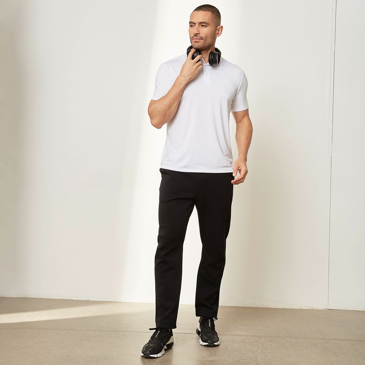 DIADORA - Pantalón de Buzo Hombre Diadora