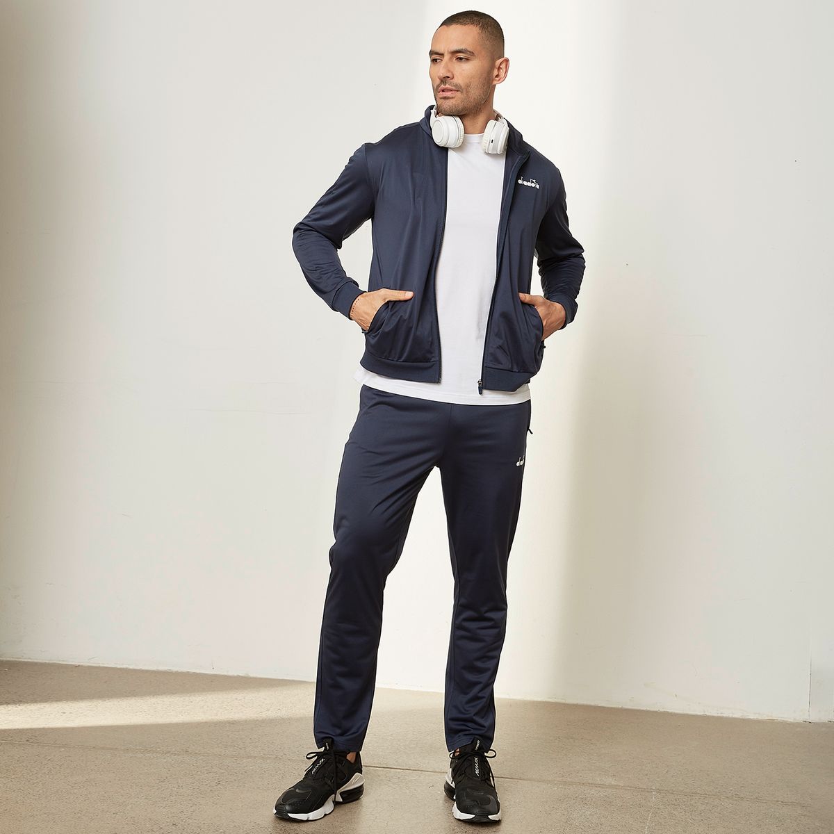 DIADORA - Buzo Conjunto Hombre Diadora