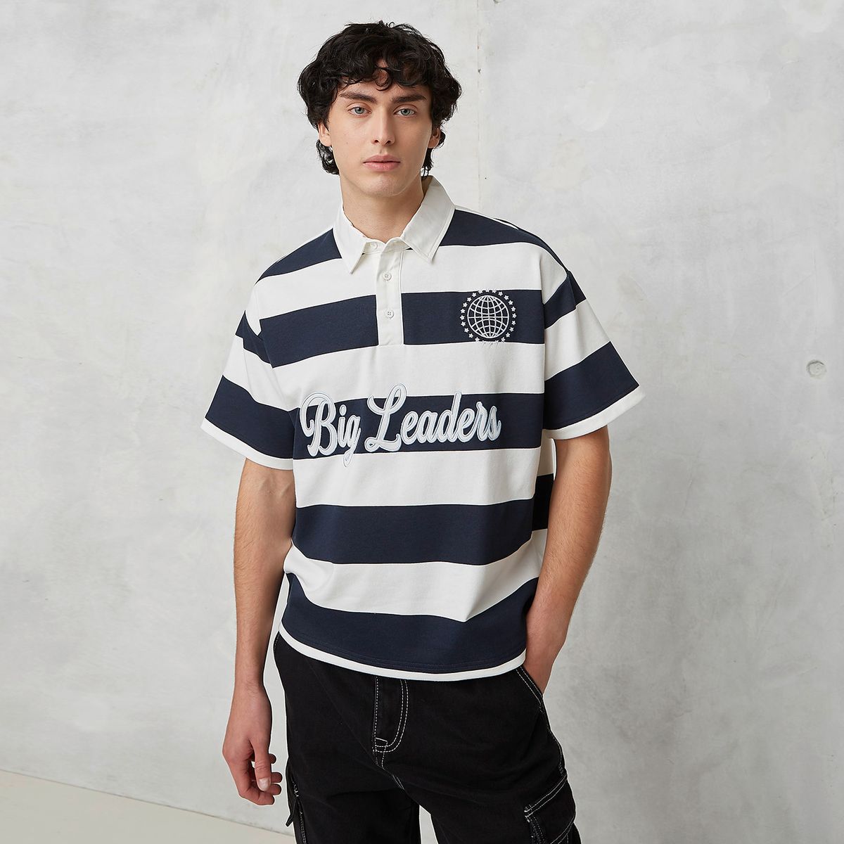 BEARCLIFF - Polera Manga Corta Hombre Bearcliff