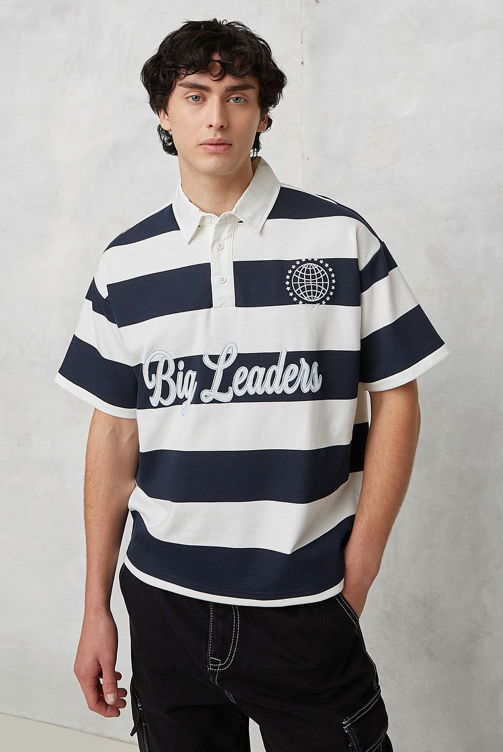 BEARCLIFF - Polera Manga Corta Hombre Bearcliff