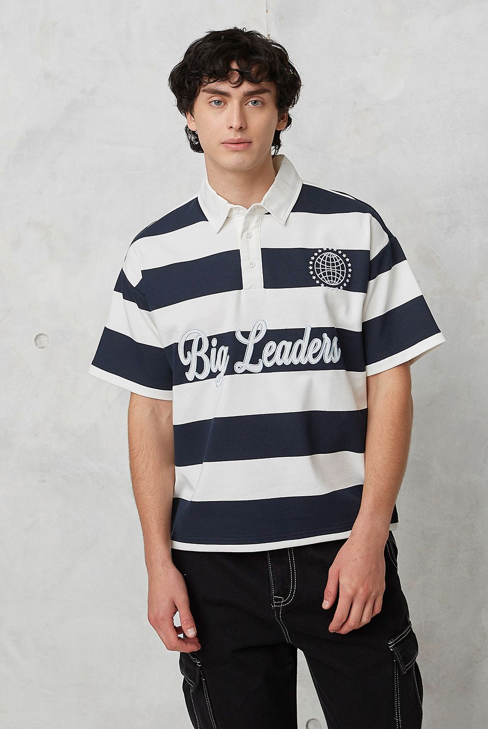 BEARCLIFF - Polera Manga Corta Hombre Bearcliff