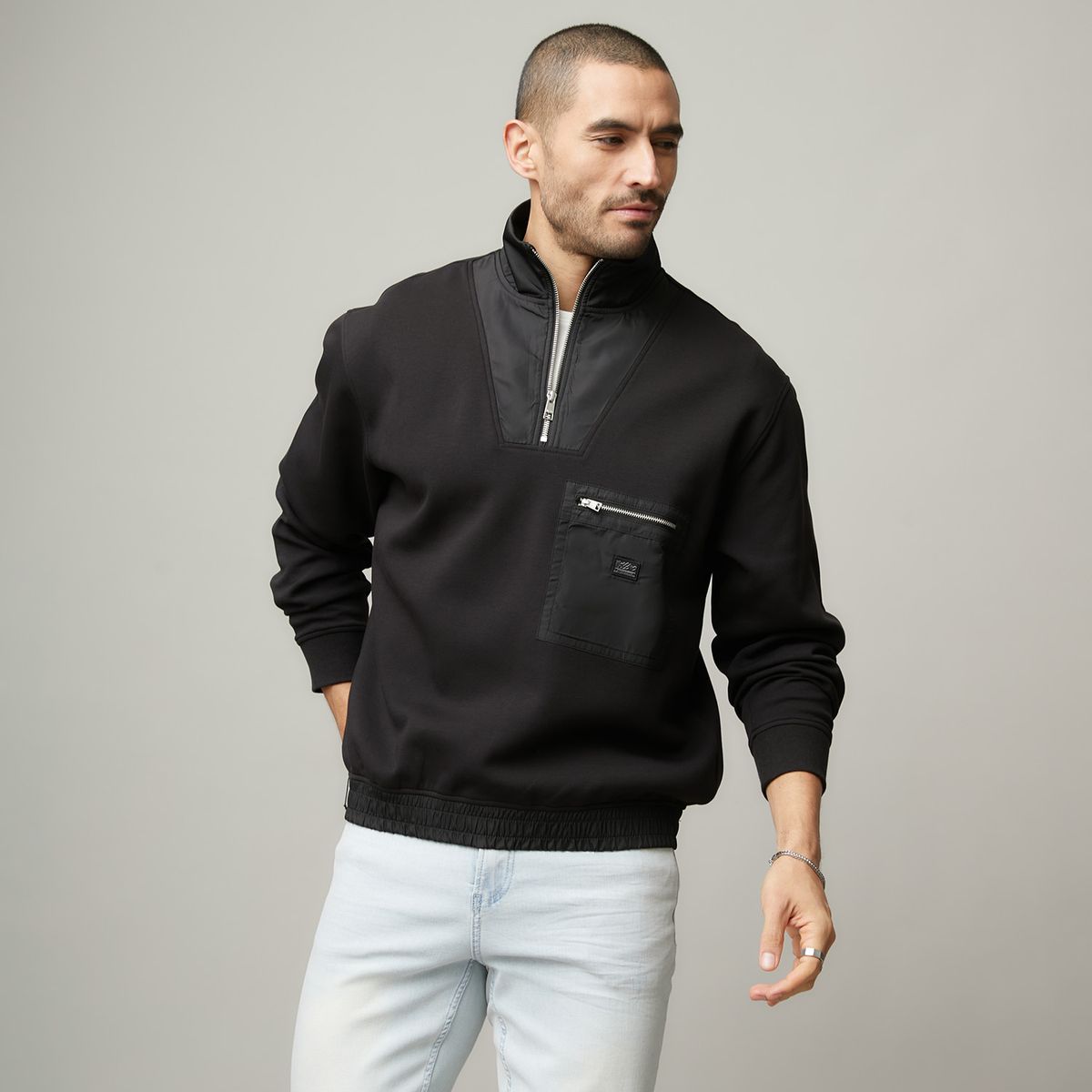 MOSSIMO - Polerón Hombre Mossimo